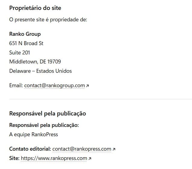Ranko Group contact and address details image